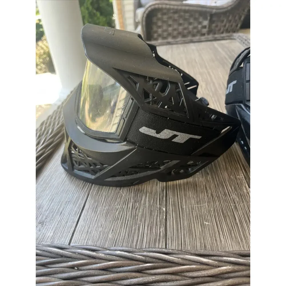 2 JT ELITE PRIME Paintball Mask w/ goggles